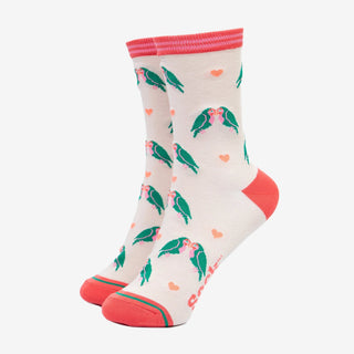 COLORPOP - Bambussokker Lovebirds Str. 36 - 40 - COLORPOP