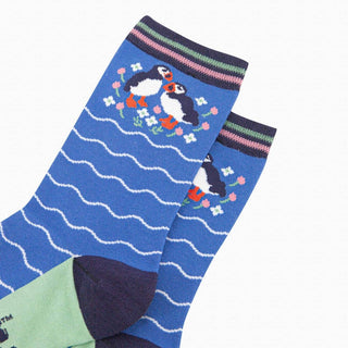 COLORPOP - Bambussokker Lundefugler Str. 36 - 40 - COLORPOP