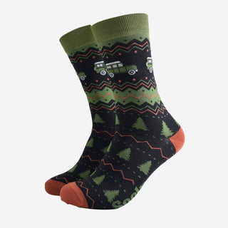 COLORPOP - Bambussokker Off Road - Bil Str. 41 - 45 - COLORPOP