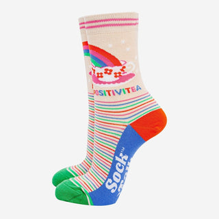 COLORPOP - Bambussokker Positivitea Str. 36 - 40 - COLORPOP