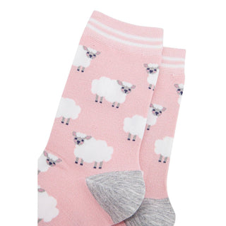 COLORPOP - Bambussokker Sauer Rosa Str. 36 - 40 - COLORPOP