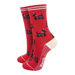 COLORPOP - Bambussokker Terrier Sort Str. 36 - 40 - COLORPOP