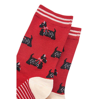 COLORPOP - Bambussokker Terrier Sort Str. 36 - 40 - COLORPOP
