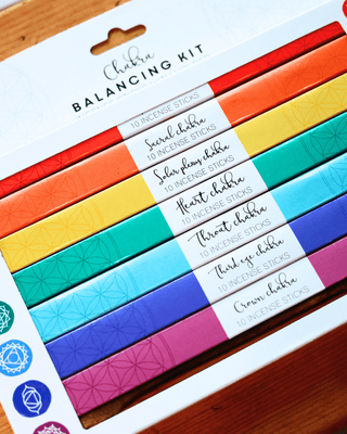 COLORPOP - Chakra Balanserende Røkelsesett - COLORPOP