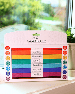 COLORPOP - Chakra Balanserende Røkelsesett - COLORPOP