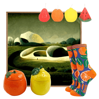 COLORPOP - Fargerik Naturpakke - Lys, kunst og krukker - COLORPOP