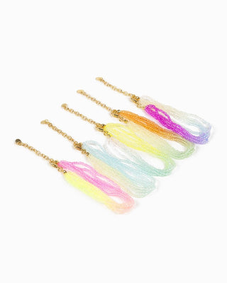 COLORPOP - Flerlags Ombre Glassperlearmbånd Lilla - COLORPOP