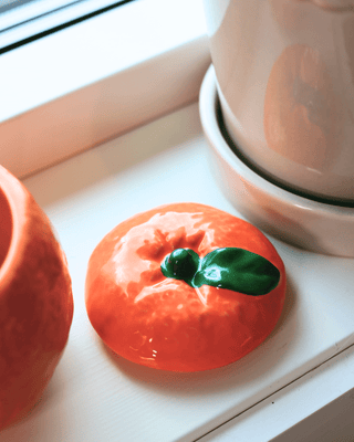 COLORPOP - Oppbevaringskrukke Appelsin - COLORPOP