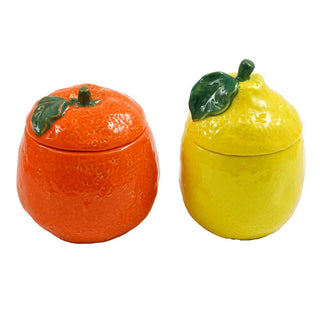 COLORPOP - Oppbevaringskrukke Appelsin - COLORPOP