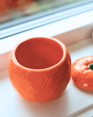 COLORPOP - Oppbevaringskrukke Appelsin - COLORPOP