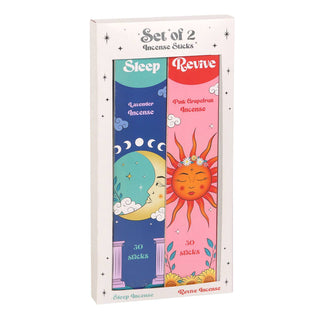 COLORPOP - Sett med 2 pakker - Sleep og Revive Røkelse - COLORPOP