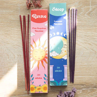 COLORPOP - Sett med 2 pakker - Sleep og Revive Røkelse - COLORPOP