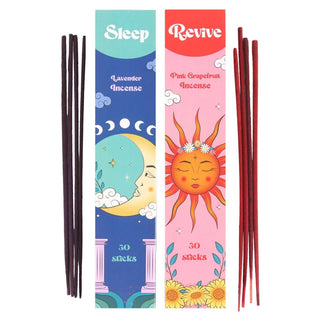 COLORPOP - Sett med 2 pakker - Sleep og Revive Røkelse - COLORPOP