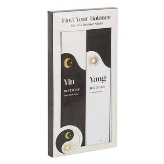 COLORPOP - Sett med 2 pakker - Yin Yang Røkelse - COLORPOP