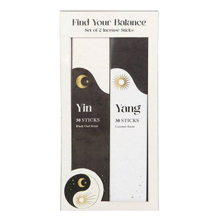 COLORPOP - Sett med 2 pakker - Yin Yang Røkelse - COLORPOP