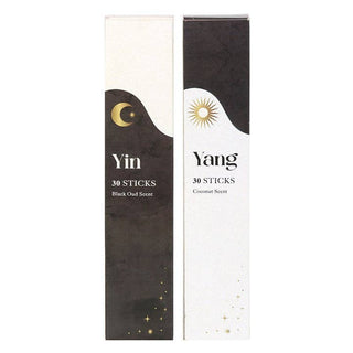 COLORPOP - Sett med 2 pakker - Yin Yang Røkelse - COLORPOP
