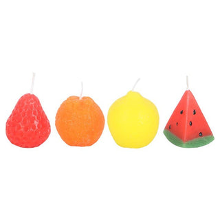 COLORPOP - Sett med 4 Fruktformede Lys - COLORPOP