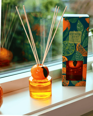 COLORPOP - Sitrusduft med Frukttopp – Sitron eller Appelsin (100 ml) - COLORPOP