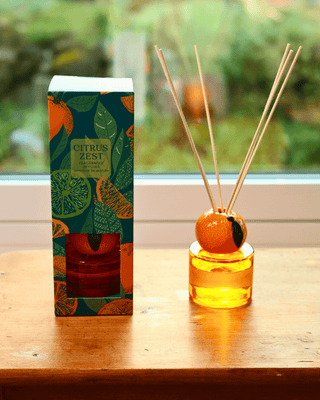 COLORPOP - Sitrusduft med Frukttopp – Sitron eller Appelsin (100 ml) - COLORPOP