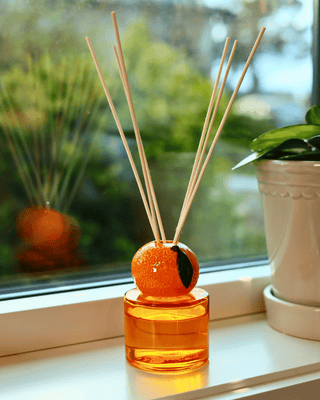 COLORPOP - Sitrusduft med Frukttopp – Sitron eller Appelsin (100 ml) - COLORPOP