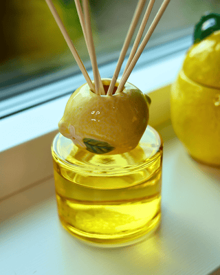 COLORPOP - Sitrusduft med Frukttopp – Sitron eller Appelsin (100 ml) - COLORPOP