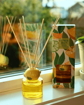 COLORPOP - Sitrusduft med Frukttopp – Sitron eller Appelsin (100 ml) - COLORPOP