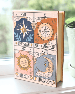 COLORPOP - Tarot Bokformet Hemmelig Oppbevaringsboks - COLORPOP