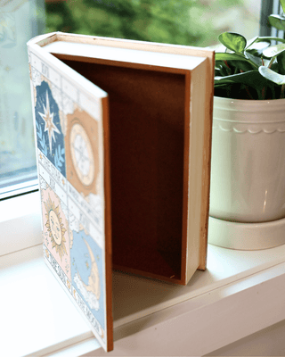 COLORPOP - Tarot Bokformet Hemmelig Oppbevaringsboks - COLORPOP