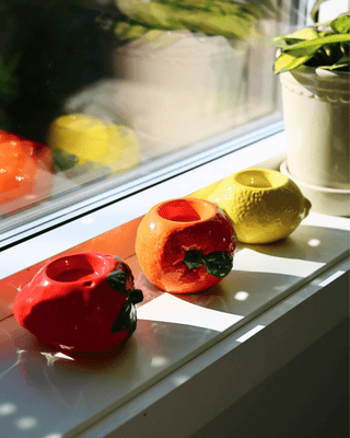 COLORPOP - Telysholder Appelsin - COLORPOP