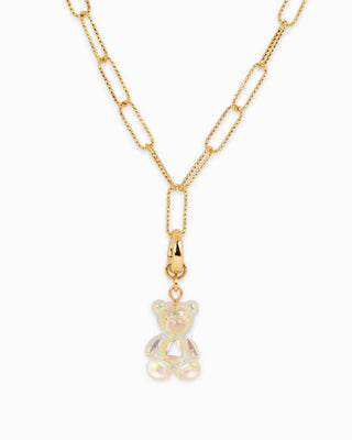 COLORPOP - Transparent Bamse Charm - COLORPOP
