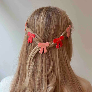 RED RIBBON Hårspenne