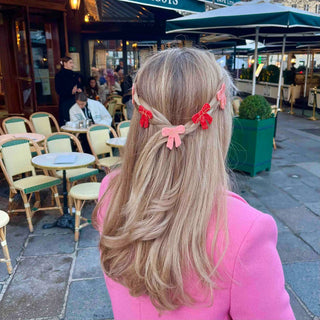 PINK RIBBON Hårspenne