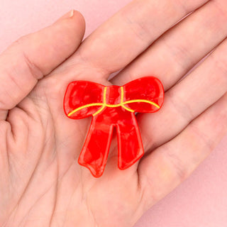RED RIBBON Hårspenne