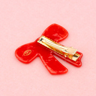 RED RIBBON Hårspenne