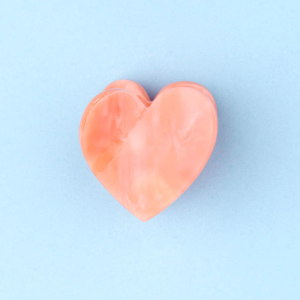 PINK HEART Mini-klype