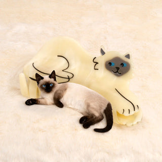 SIAMESE CAT Hårklype