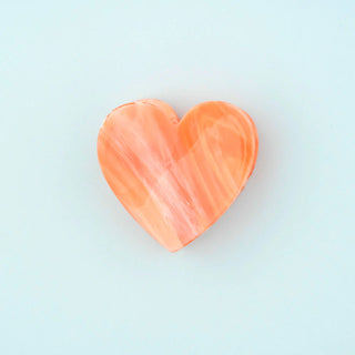PINK HEART Hårklype