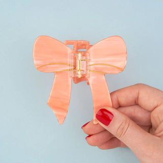 PINK RIBBON Hårklype