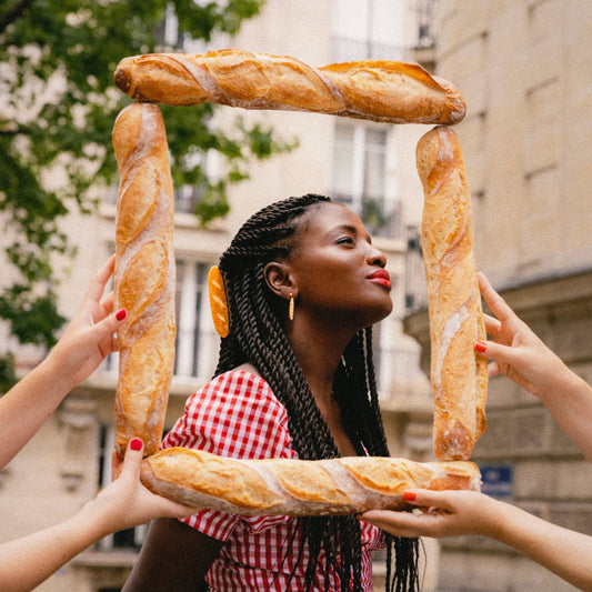 BAGUETTE Hårklype