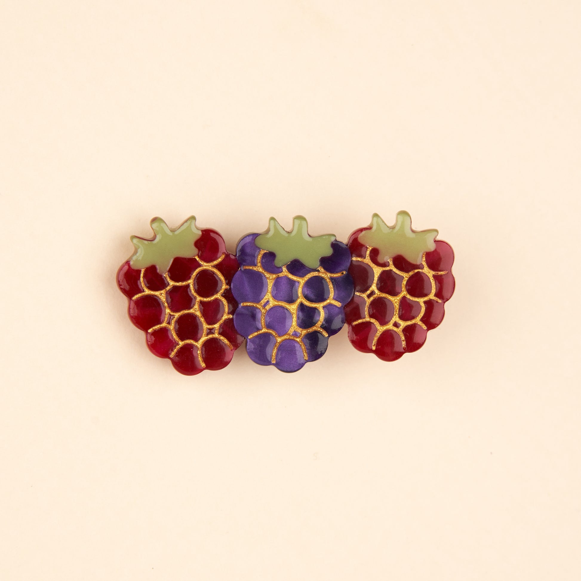 BERRIES Hårspenne