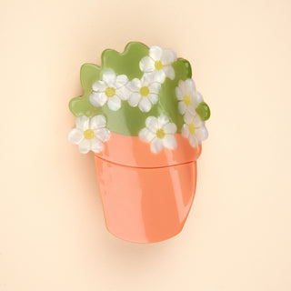 FLOWER POT Hårklype