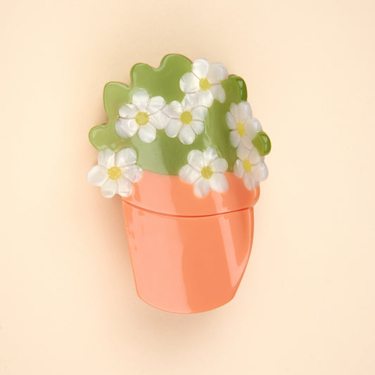 FLOWER POT Hårklype