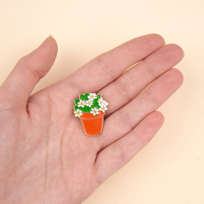 FLOWER POT Pins