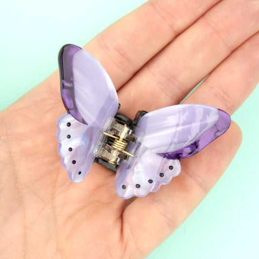 PURPLE BUTTERFLY Mini-klype