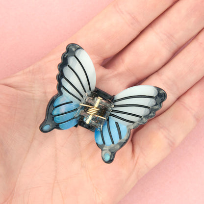 BLUE BUTTERFLY Mini-klype