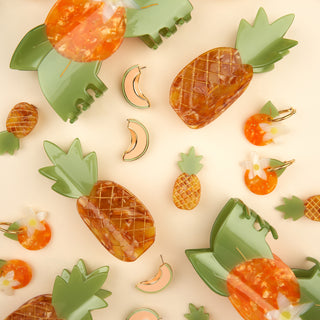 PINEAPPLE Hårspenne