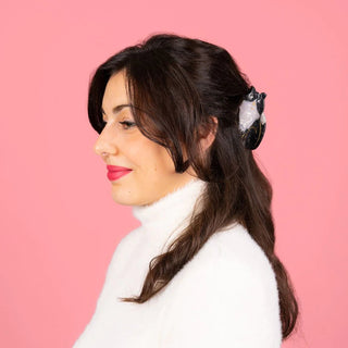 Coucou Suzette - BLACK & WHITE CAT Hårklype - COLORPOP