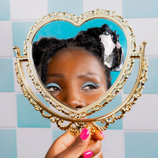 Coucou Suzette - BLACK & WHITE CAT Hårklype - COLORPOP