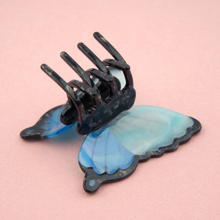 Coucou Suzette - BLUE BUTTERFLY Hårklype - COLORPOP