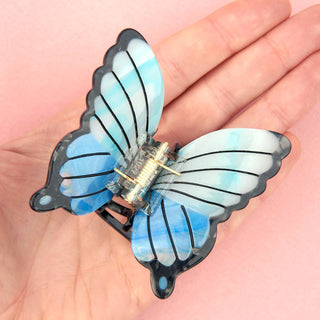 Coucou Suzette - BLUE BUTTERFLY Hårklype - COLORPOP
